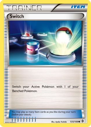 Switch 135/149 - Reverse Holofoil