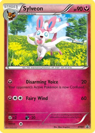 Sylveon - XY04 XY04/211 - Holofoil