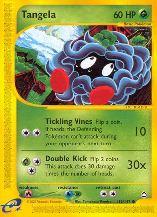 Tangela 112/147 -