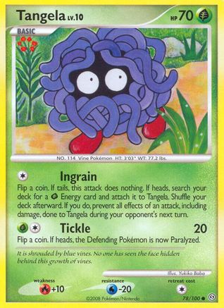 Tangela 78/100 -