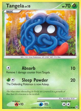 Tangela (76) 76/99 -