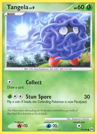 Tangela (77) 77/99 -