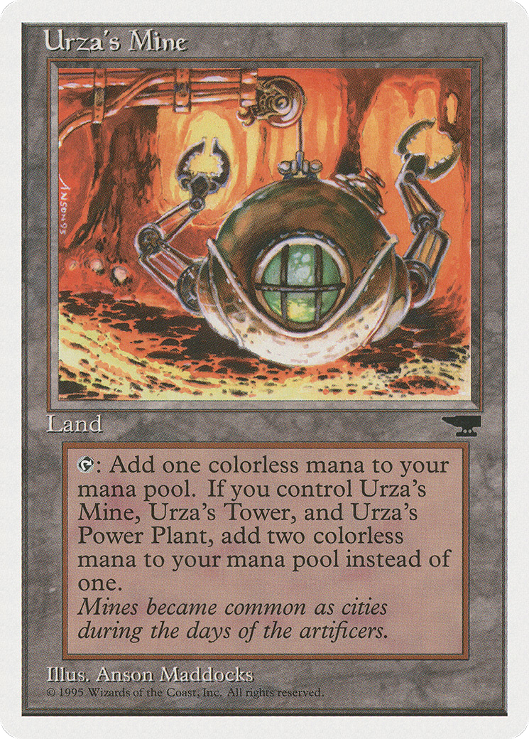 Urza's Mine (CHR-114B) -