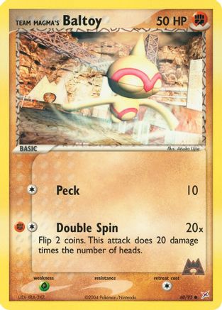 Team Magma's Baltoy - 60/95 60/95 -