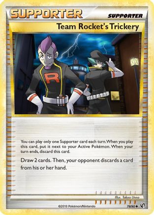 Team Rocket's Trickery 78/90 -