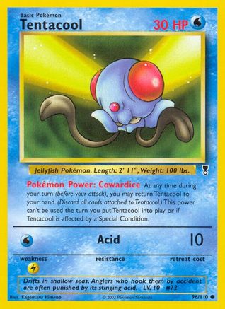 Tentacool 96/110 -