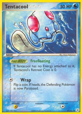 Tentacool 77/101 -