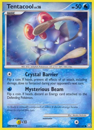 Tentacool 125/146 - Reverse Holofoil