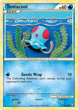 Tentacool 80/102 -