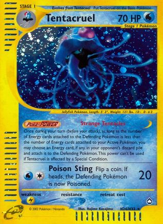 Tentacruel (H26) H26/147 - Holofoil