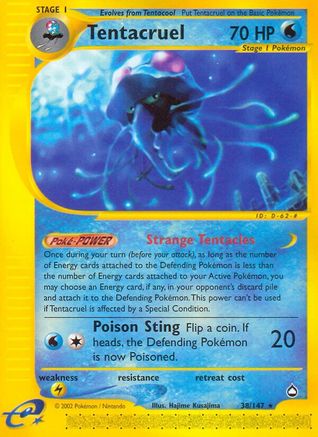 Tentacruel 38/147 -