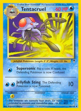 Tentacruel 66/110 -