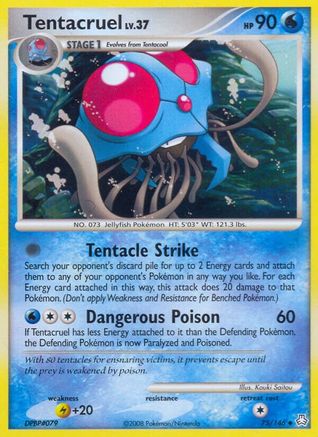 Tentacruel 75/146 -