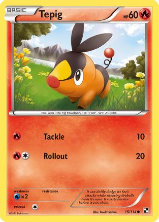 Tepig (15) 15/114 -