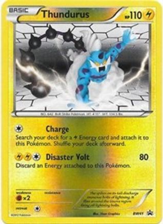 Thundurus - BW41 BW41/101 - Reverse Holofoil