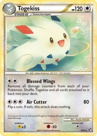 Togekiss 9/90 - Holofoil