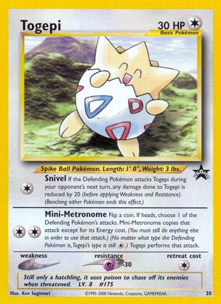 Togepi 30/53 -