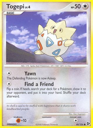 Togepi 88/106 -