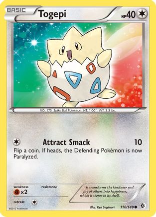 Togepi 110/149 -