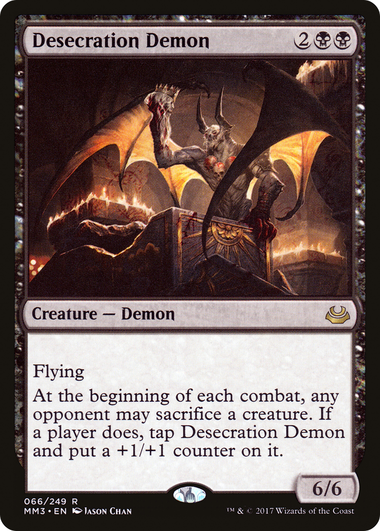 Desecration Demon (MM3-066) -  Foil