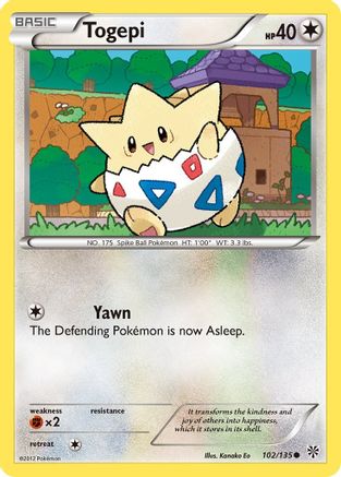 Togepi 102/135 -