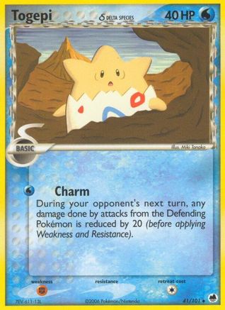 Togepi (Delta Species) 41/101 -