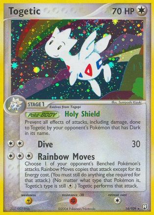 Togetic 14/109 - Holofoil