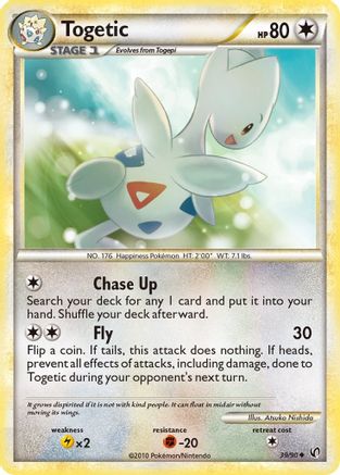 Togetic 39/90 - Reverse Holofoil