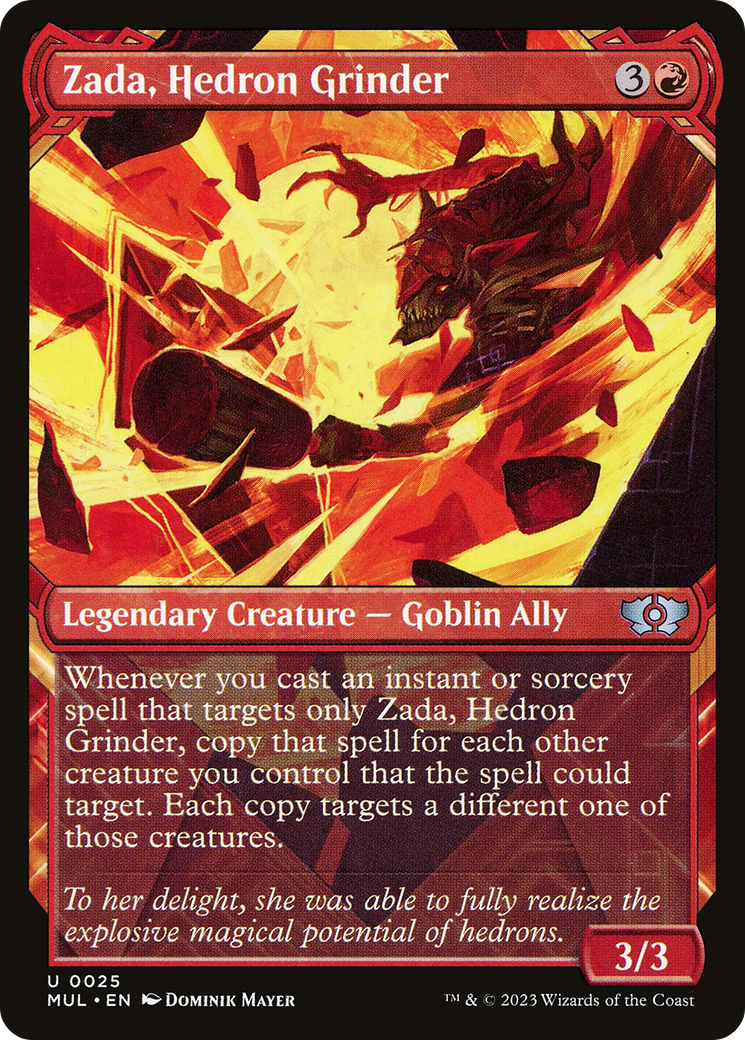 Zada, Hedron Grinder (MUL-025) - : (Showcase)