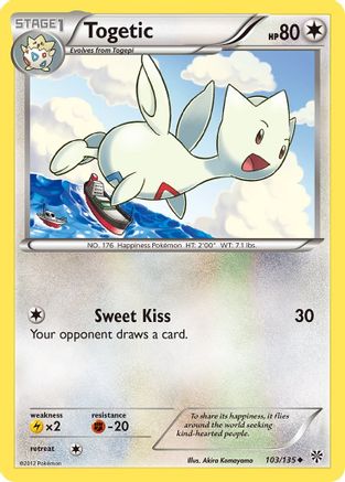 Togetic 103/135 - Reverse Holofoil