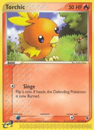 Torchic - 74/109 74/109 -