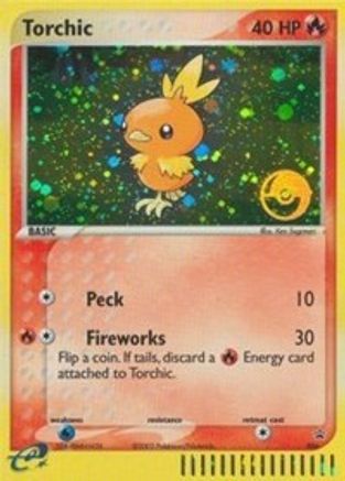 Torchic - 006 (POP Tournament) 6/40 - Holofoil