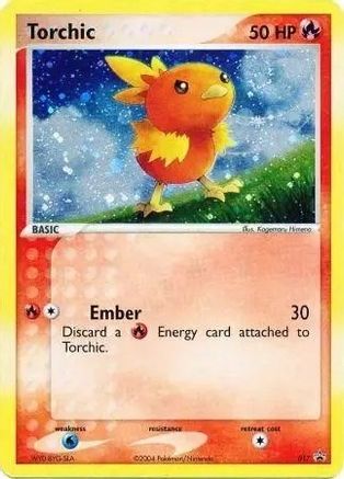 Torchic - 017 (EX Deck Tin) 17 - Holofoil