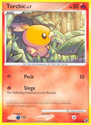 Torchic 89/106 -