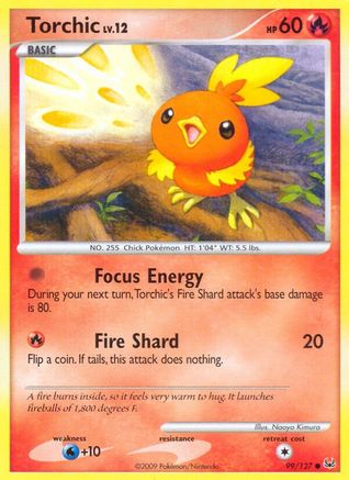 Torchic 99/127 -