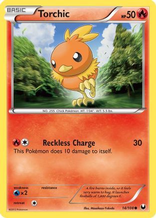 Torchic (14) 14/108 -