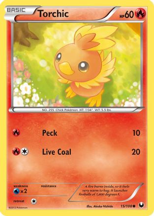 Torchic (15) 15/108 -