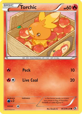 Torchic RC5/113 - Holofoil