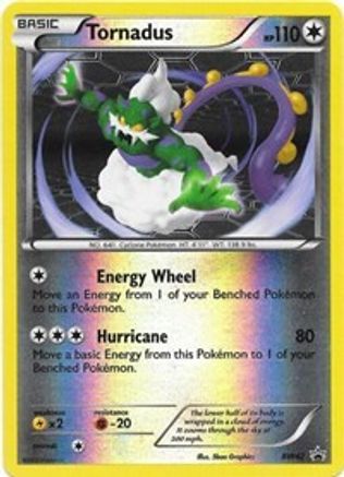 Tornadus - BW42 BW42/101 - Reverse Holofoil