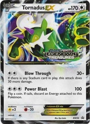 Tornadus EX - BW96 (Prerelease) BW96/101 - Holofoil