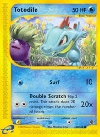 Totodile (134) 134/165 -