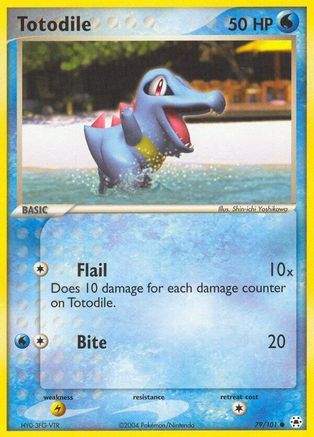 Totodile 79/101 -