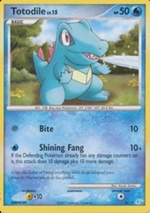 Totodile 8 -