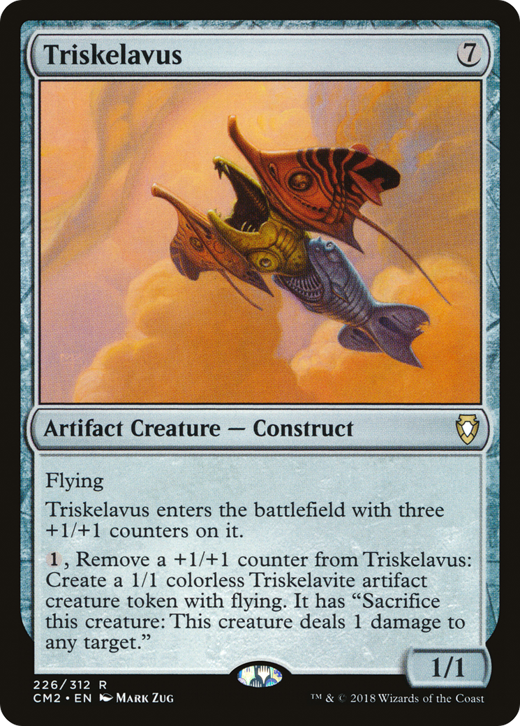 Triskelavus (CM2-226) -