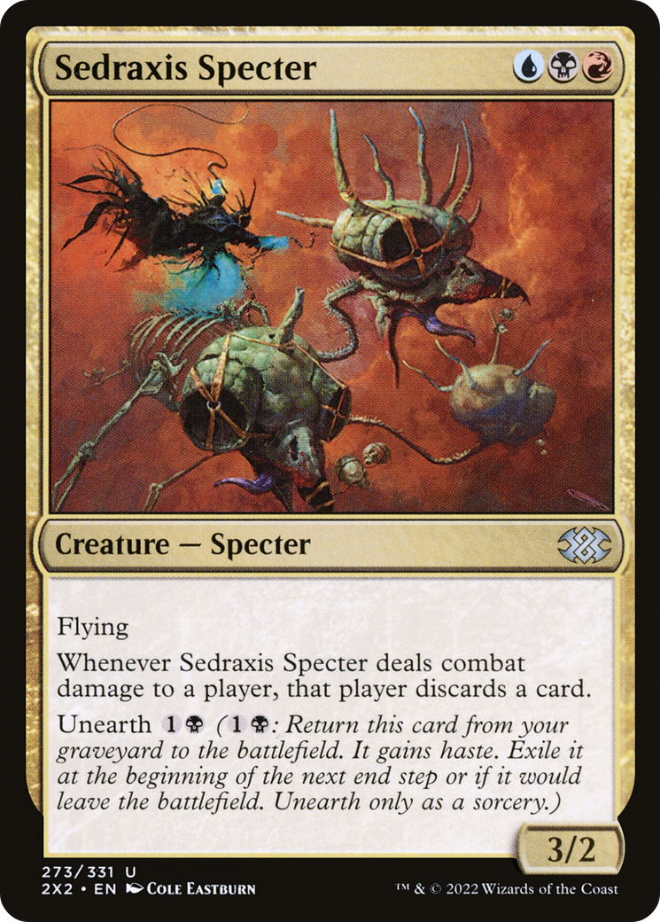 Sedraxis Specter (2X2-273) -  Foil