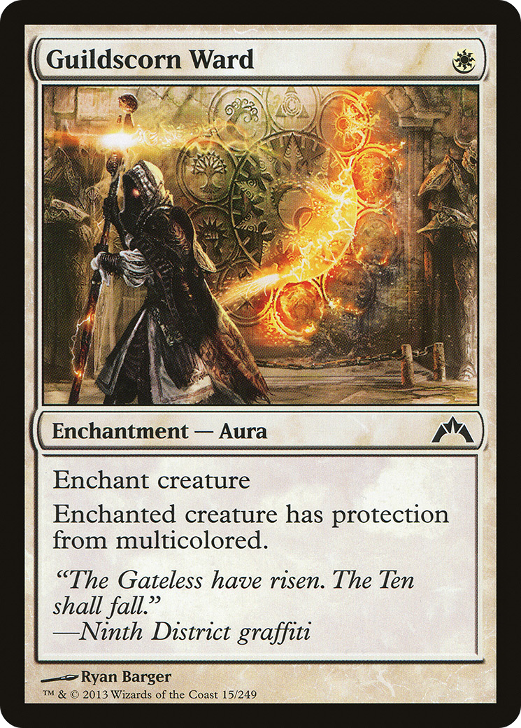 Guildscorn Ward (GTC-015) -  Foil