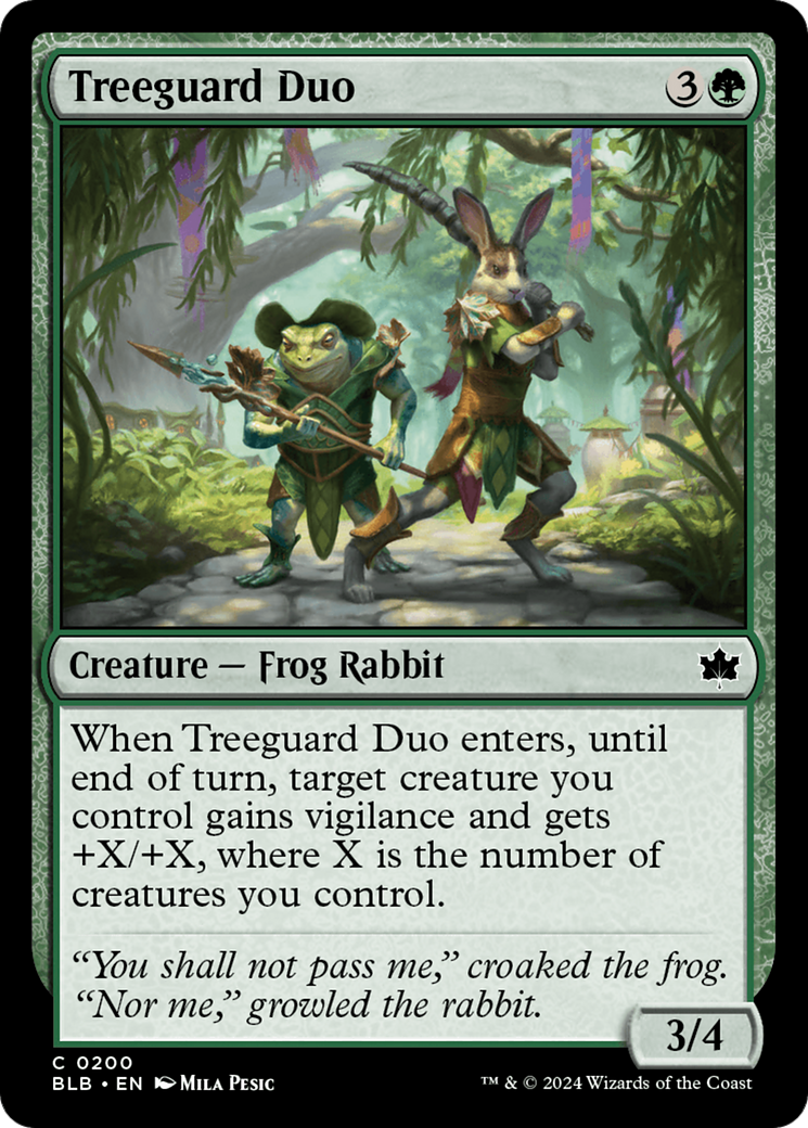 Treeguard Duo (BLB-200) -  Foil