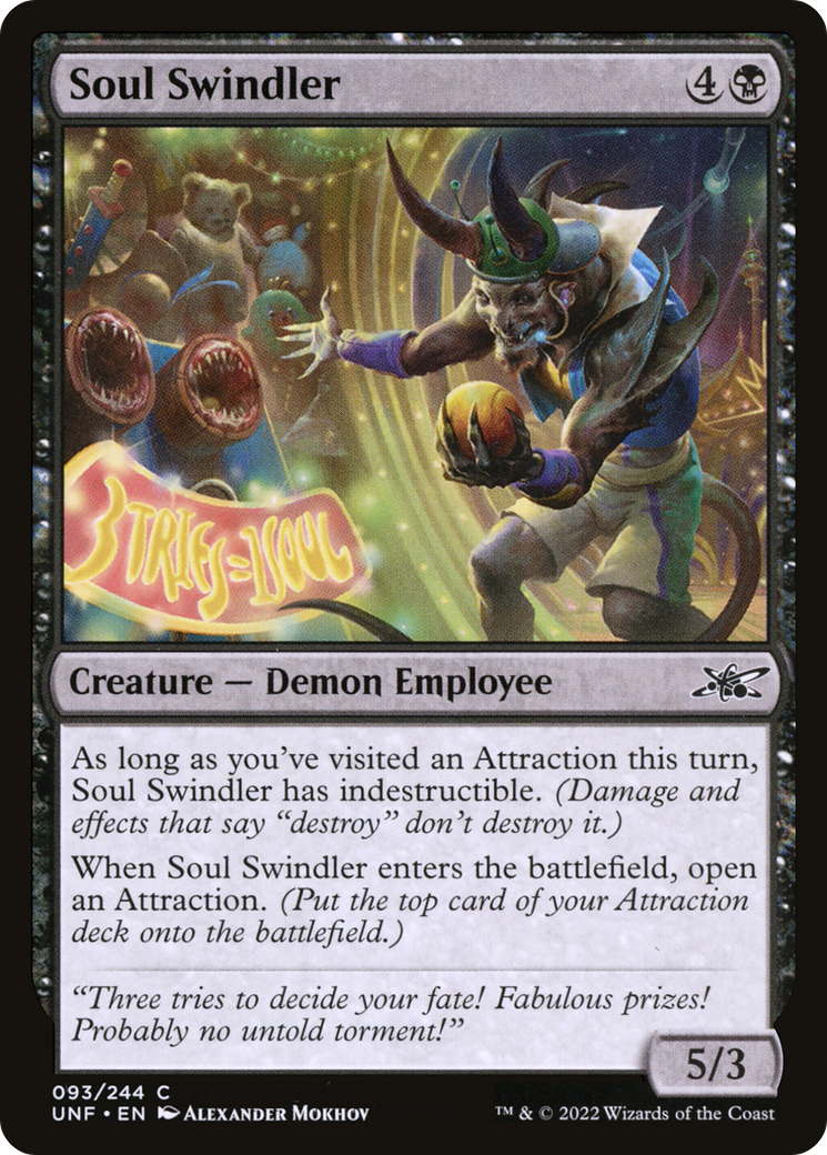 Soul Swindler (UNF-093) -