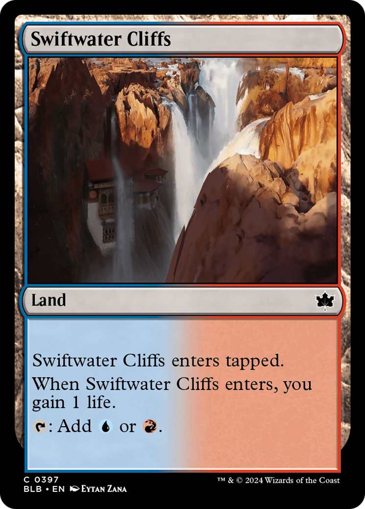 Swiftwater Cliffs (BLB-397) -