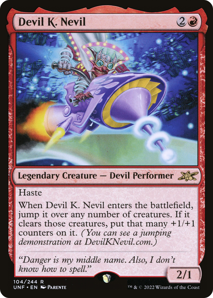 Devil K. Nevil (UNF-104) -